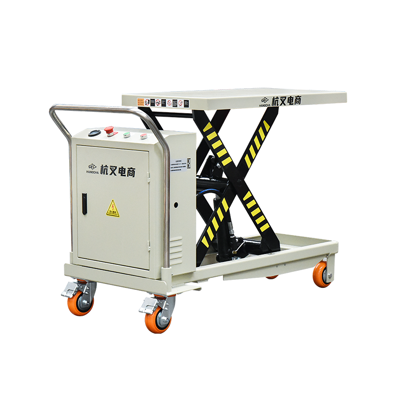 Semi-elektrisk sakselift Tabel 0,5 ton