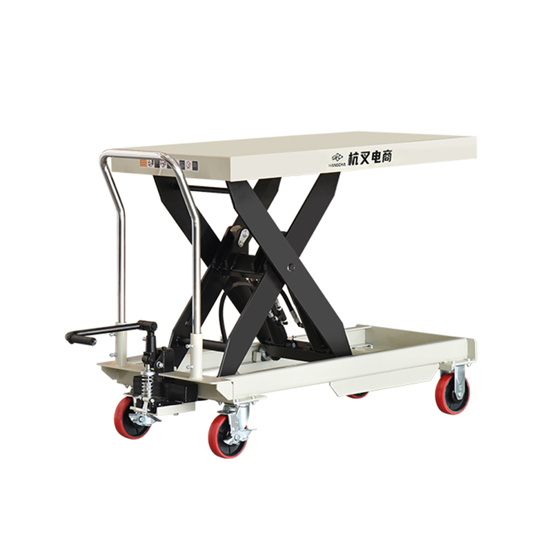 Mobil sakseløftborde 0,8 ton-2 ton