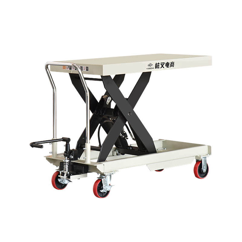 Mobil sakseløftborde 0,8 ton-2 ton