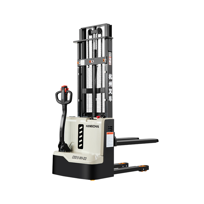 1,5 ton walkie elektrisk stabler lift 3m