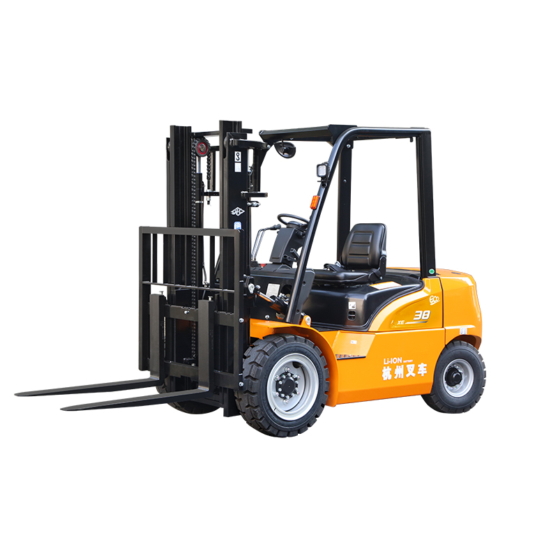 XE -serie 2 ton elektrisk gaffeltruck lithiumbatteri