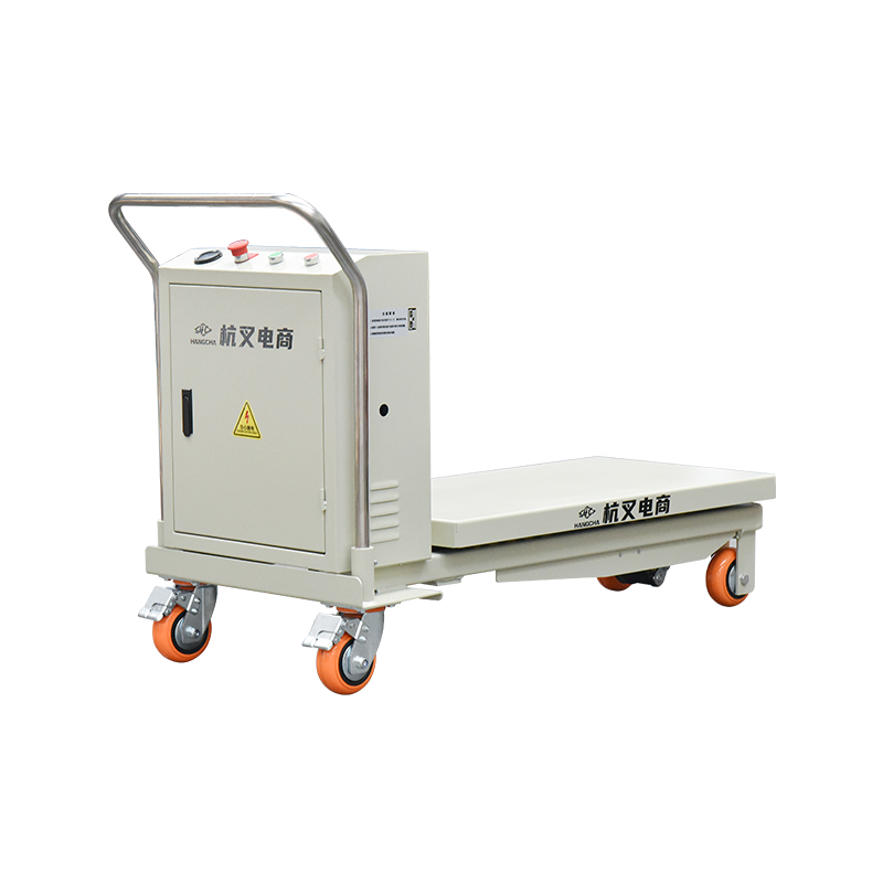 Semi-elektrisk sakselift Tabel 0,5 ton