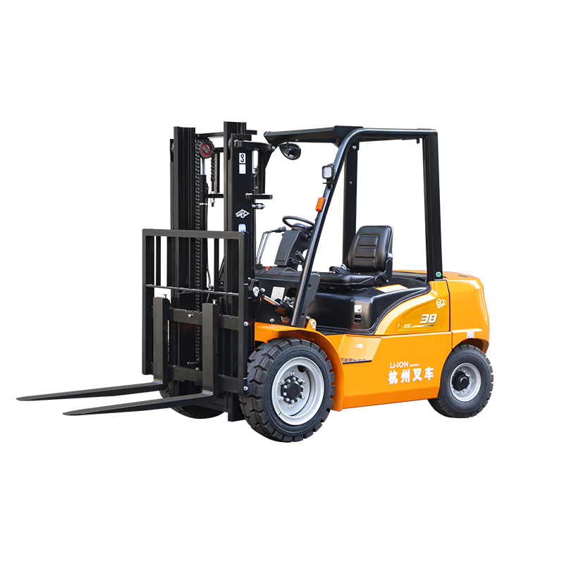 XE -serie 2 ton elektrisk gaffeltruck lithiumbatteri