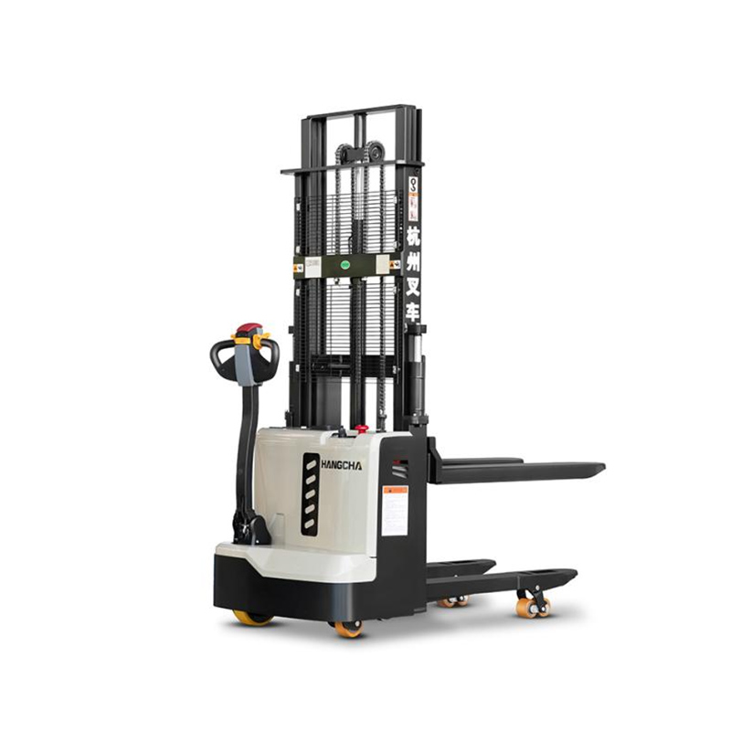 1,5 tons pallestabler med initialløft 24v85ah batteri